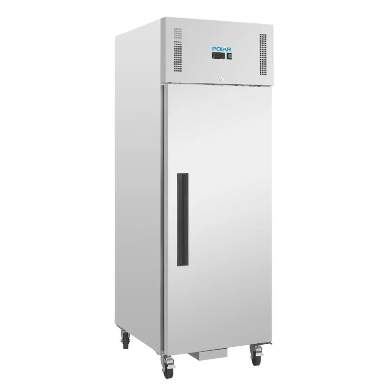 Armoire réfrigérée négative GN inox 1 porte Polar Série G 600L