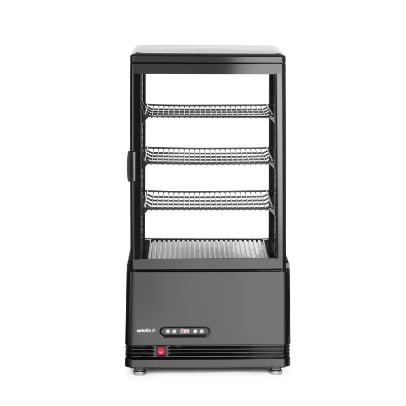 Vitrine de table, 68 litres