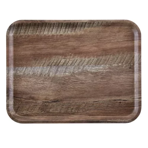 Koffieplateau Madeira laminaat dark oak L350xB240mm