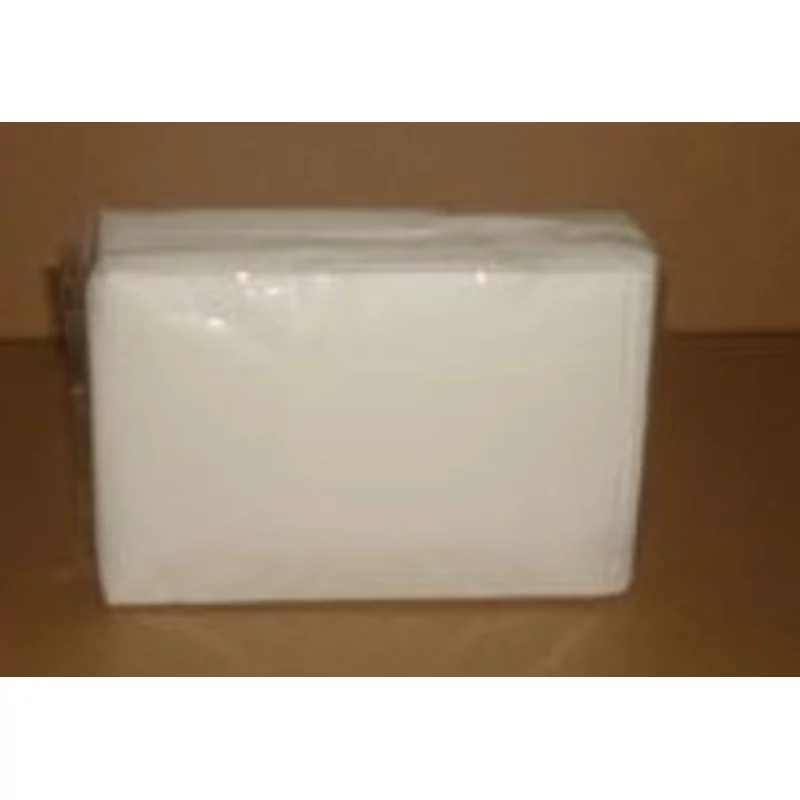Serviettes compactfold blanches 60x150p