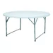 Buffettafel, rond