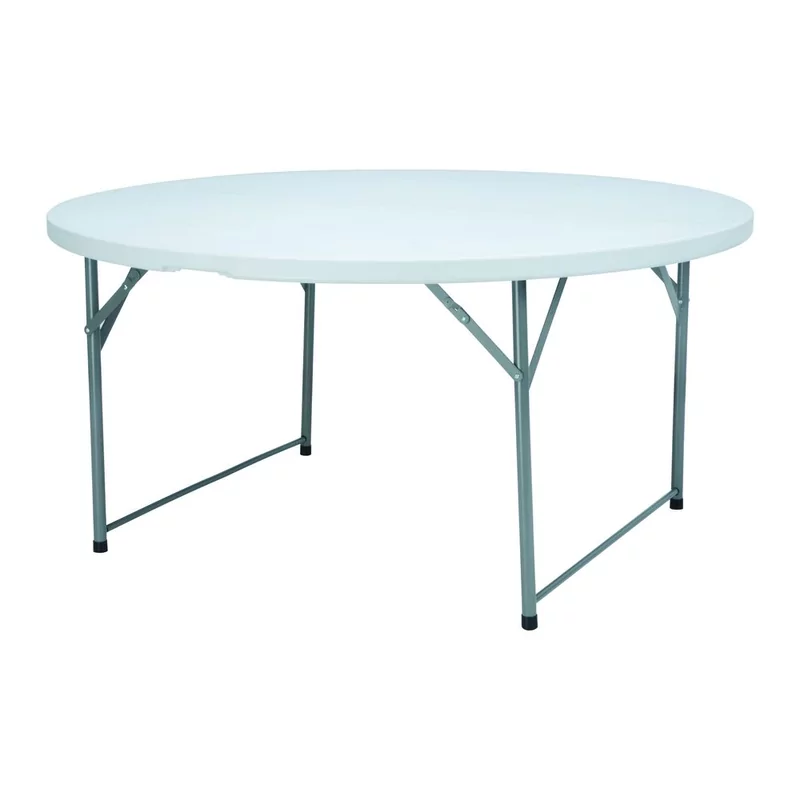 Buffettafel, rond