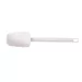 Scraper spoon shaped