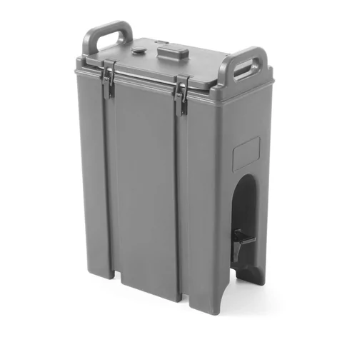 Insulated beverage dispenser with tap