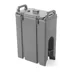 Insulated beverage dispenser with tap