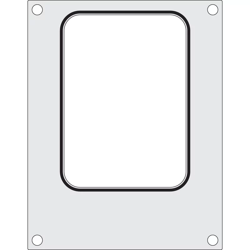 Tray sealer matrix