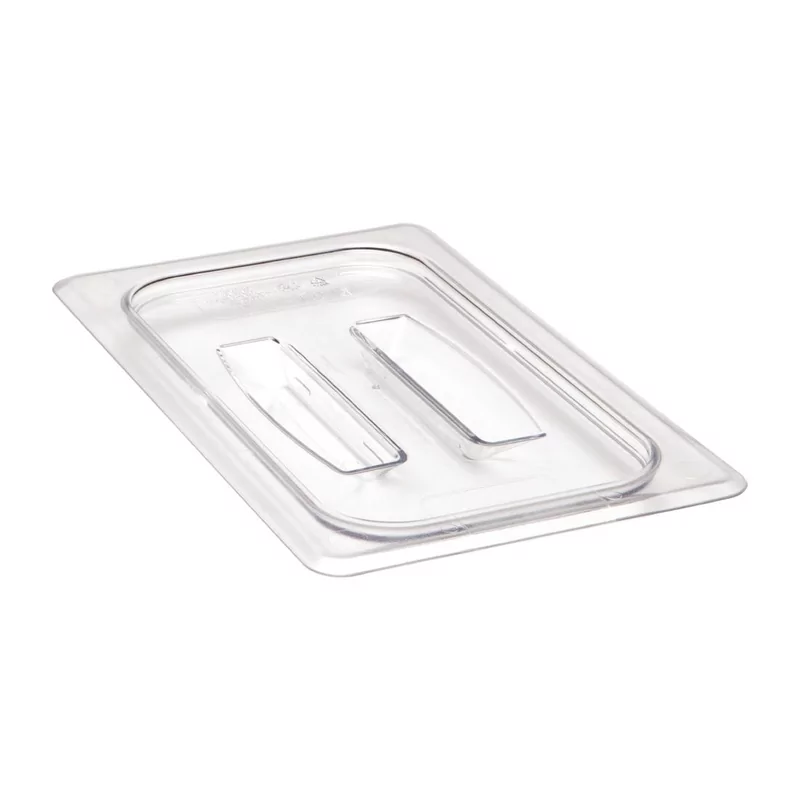 Cambro Camview BPA vrij GN 1/4 deksel met handvat
