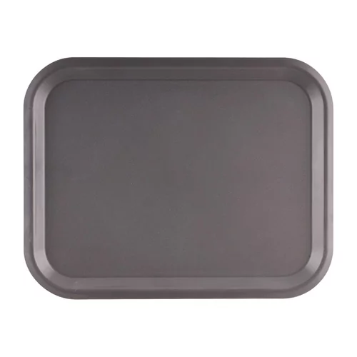 Plateau Roltex Nordic 360x280mm gris foncÃ©