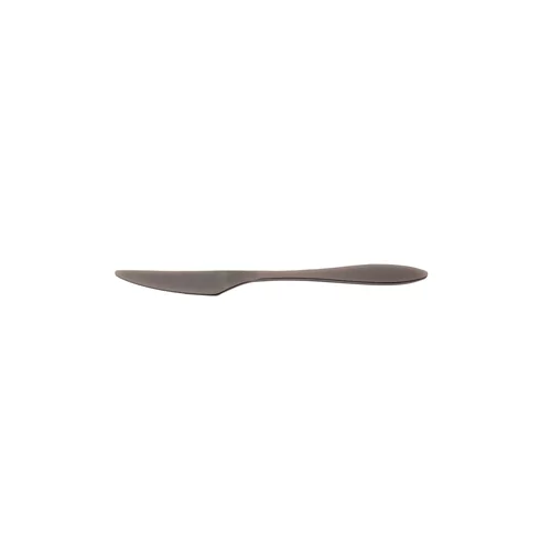 Gioia PVD Gun Metal 18/10 dessert knife 19,8 cm