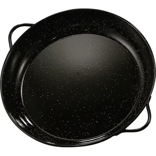 Paellapan geëmaileerd D200xH40mm