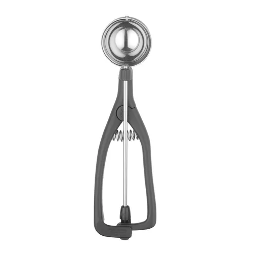 Ice cream scoop for left-handers