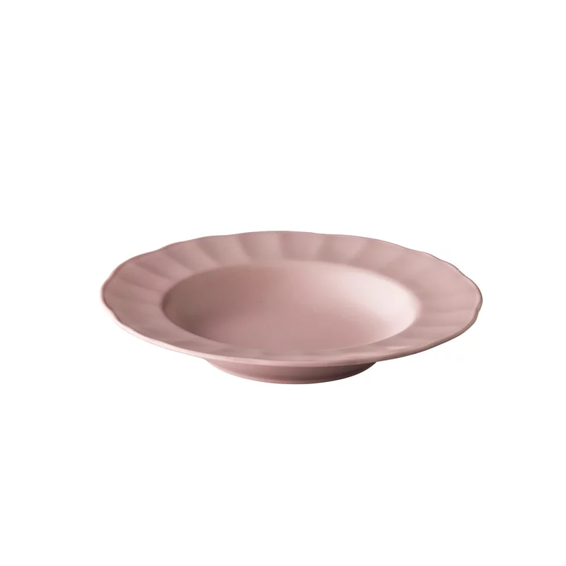 Blossom deep plate rose 22,9 cm
