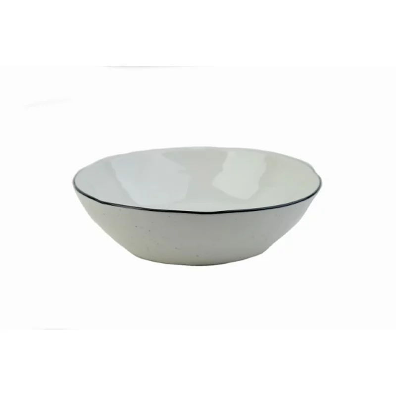 Black Pepper assiette creuse D220mmxH58mm 1000ml