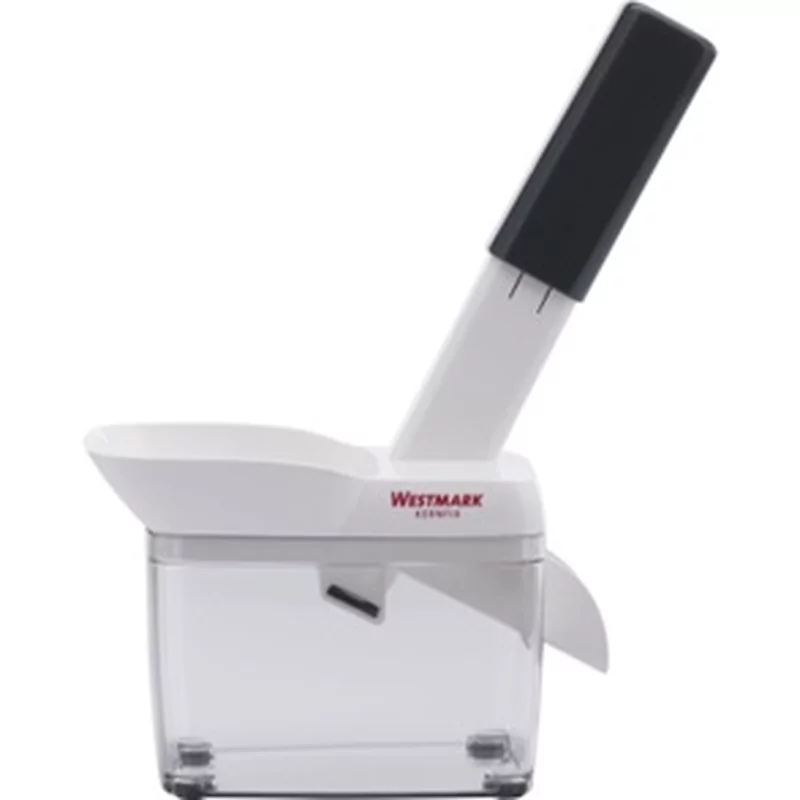 Westmark dénoyauteur à cerises avec bac collecteur L195xB100xH205