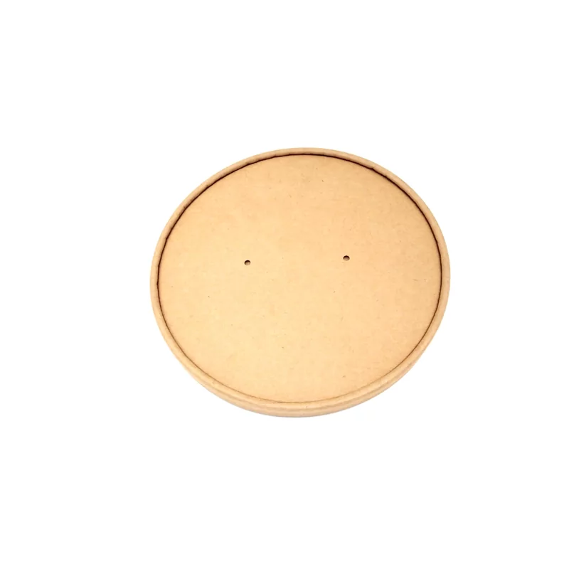 Kraft paper lid 2 l. 184mm/1300ml 150st