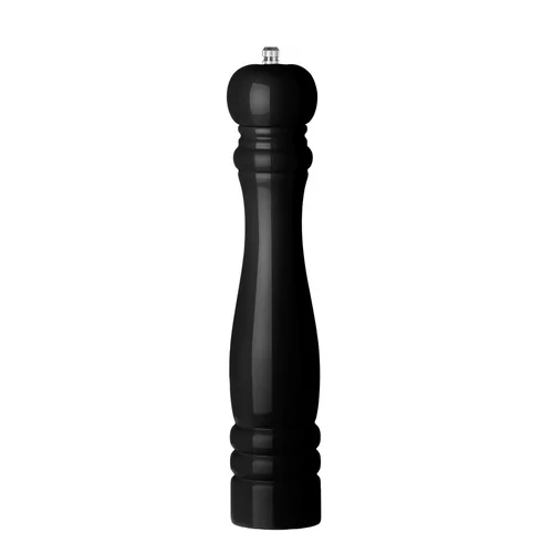 Wooden pepper mill