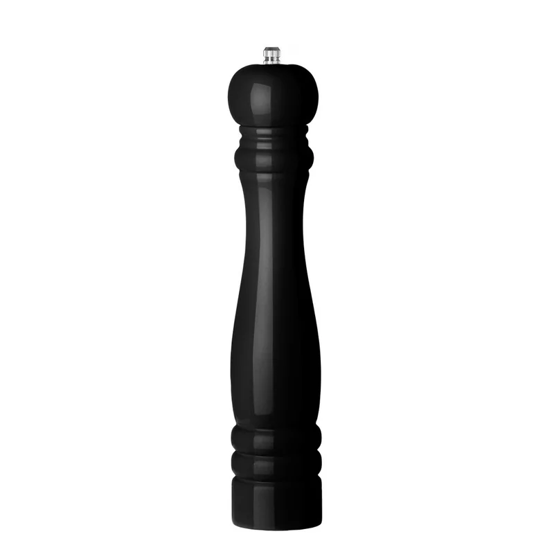Wooden pepper mill