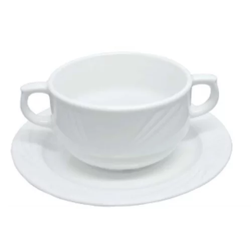 Lubiana Arcadia Soeptas met 2 oren 300ml