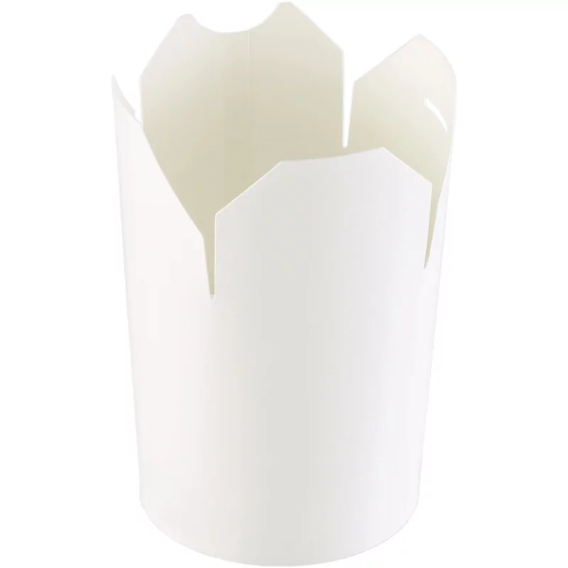 Wokbox blanc 810 ml 435 pièces
