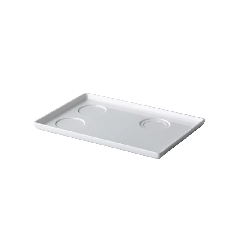 Coffee tray with 3 compartments 24,7 x 16,9 cm