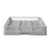 Dishwasher basket for glassware