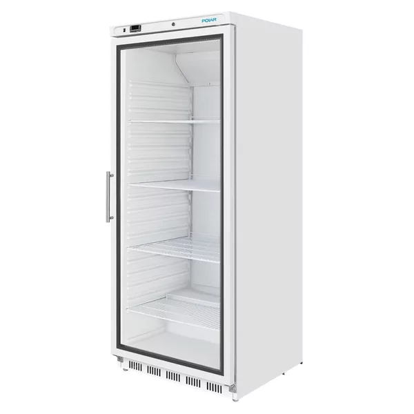 Polar C-Series Staande Display Koelkast 600Ltr Wit