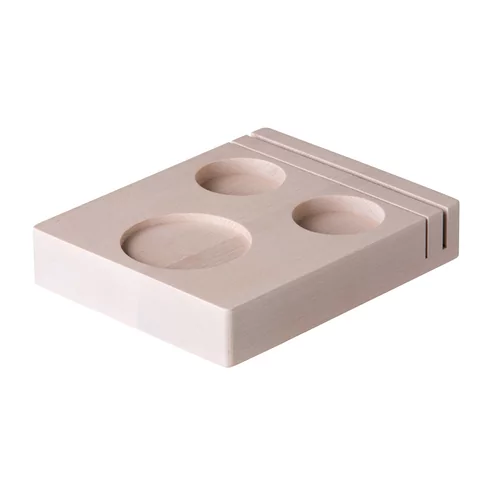 Menustand mangowood whitewash