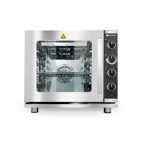 Hetelucht stoomoven met grill