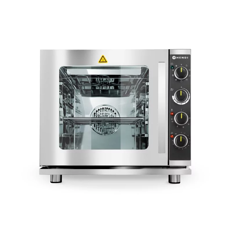 Hetelucht stoomoven met grill