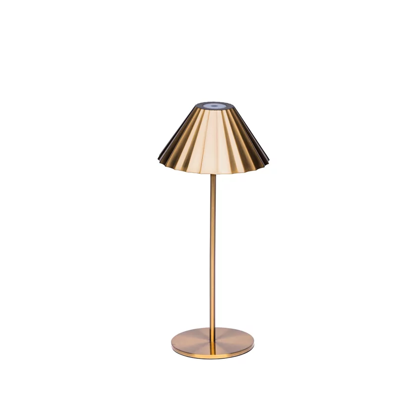 London table lamp gold