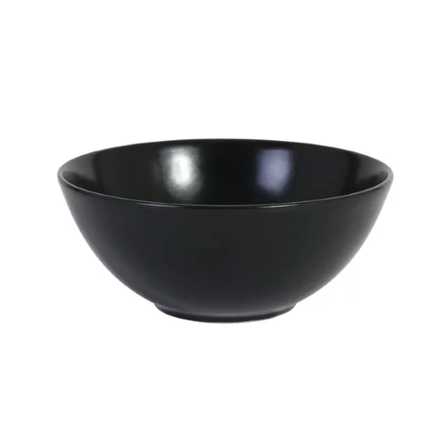 Asia Black bol noire mat D123xH59mm 310ml