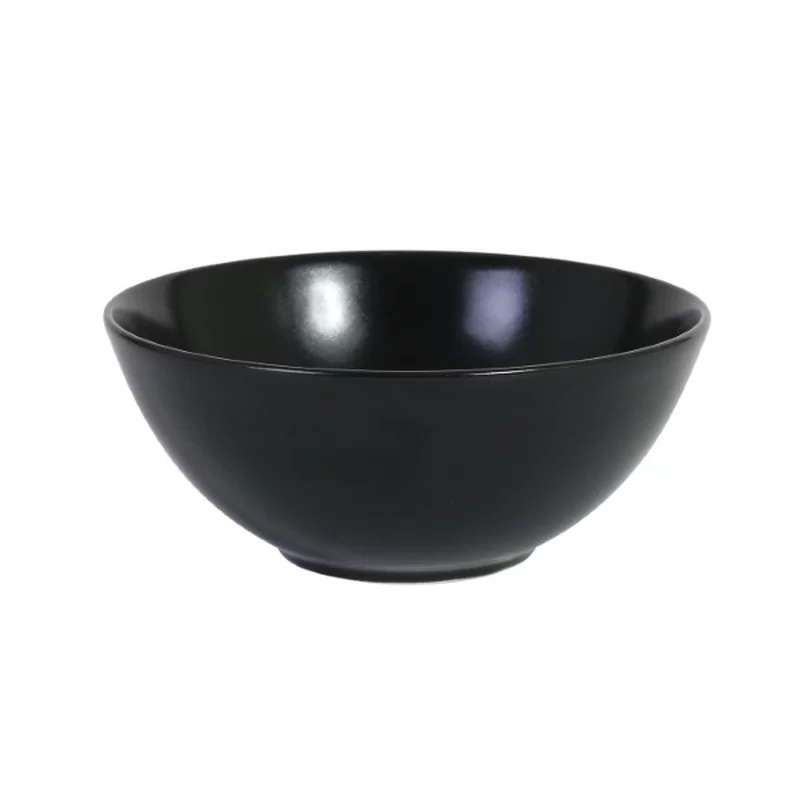 Asia Black bol noire mat  D123xH59mm 310ml