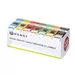 Set of food safety labels, multi-use, easy removable, with dispenser