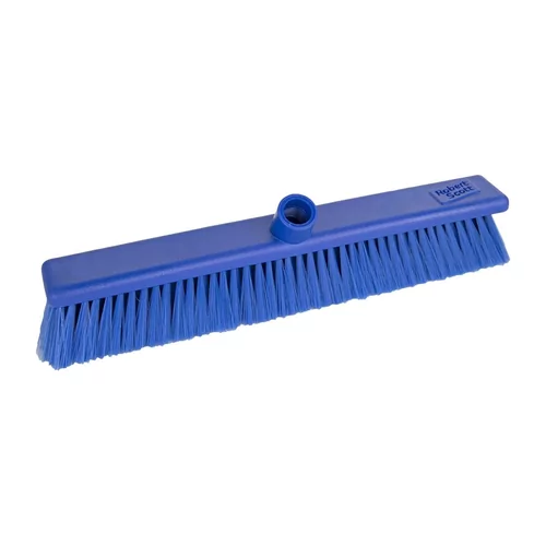 Jantex Hygiene zachte bezem 45cm blauw