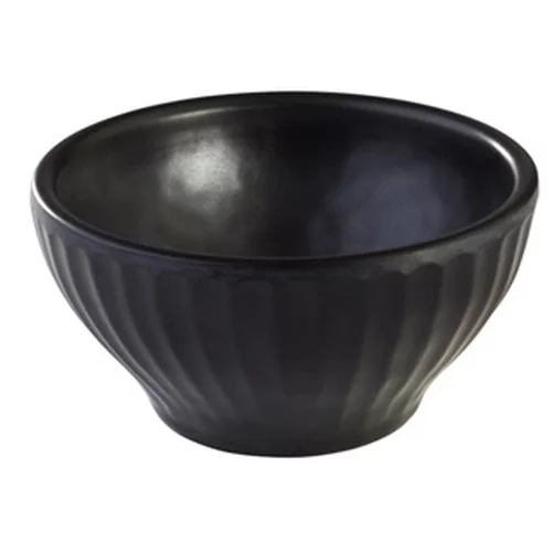 Melamine Aiko bol noir D80xH40 70ml