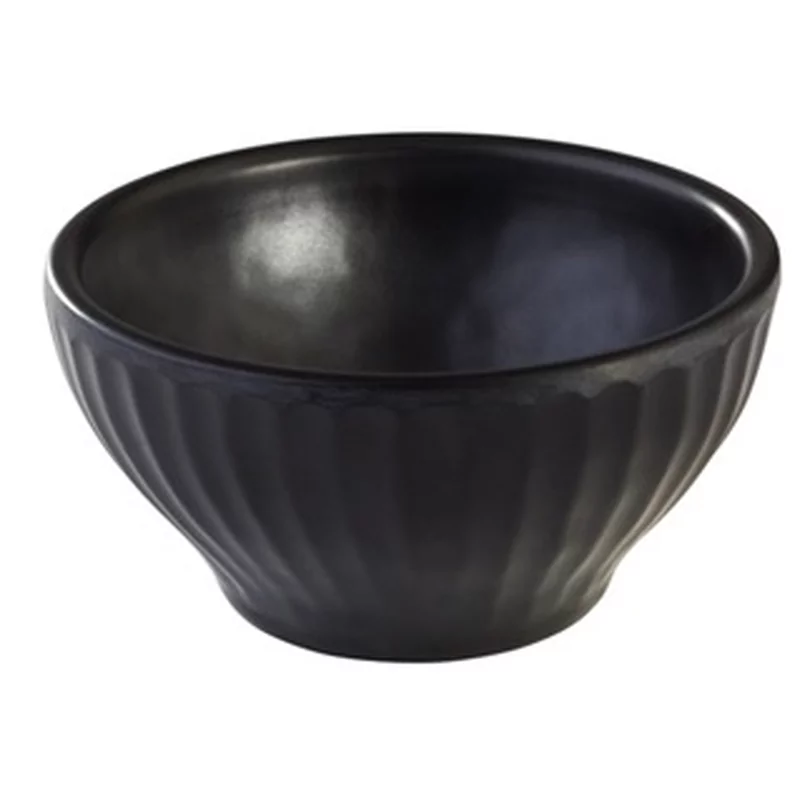 Melamine Aiko bol noir D80xH40 70ml