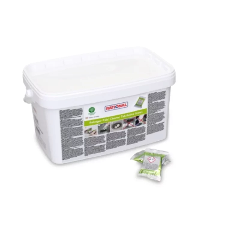 Cleaning tablet green rational 150 tabs Rational