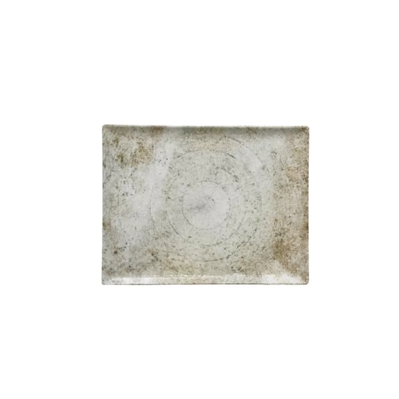 Oxido assiette rectangulaire L310x240mm