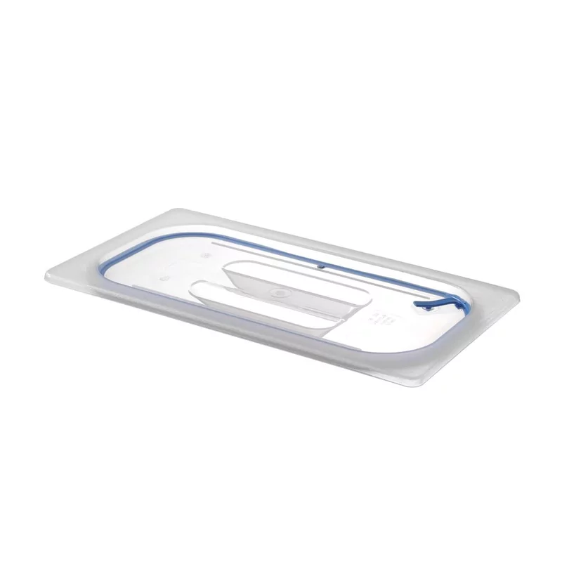 Lid for GN containers made of polypropylene, with seal