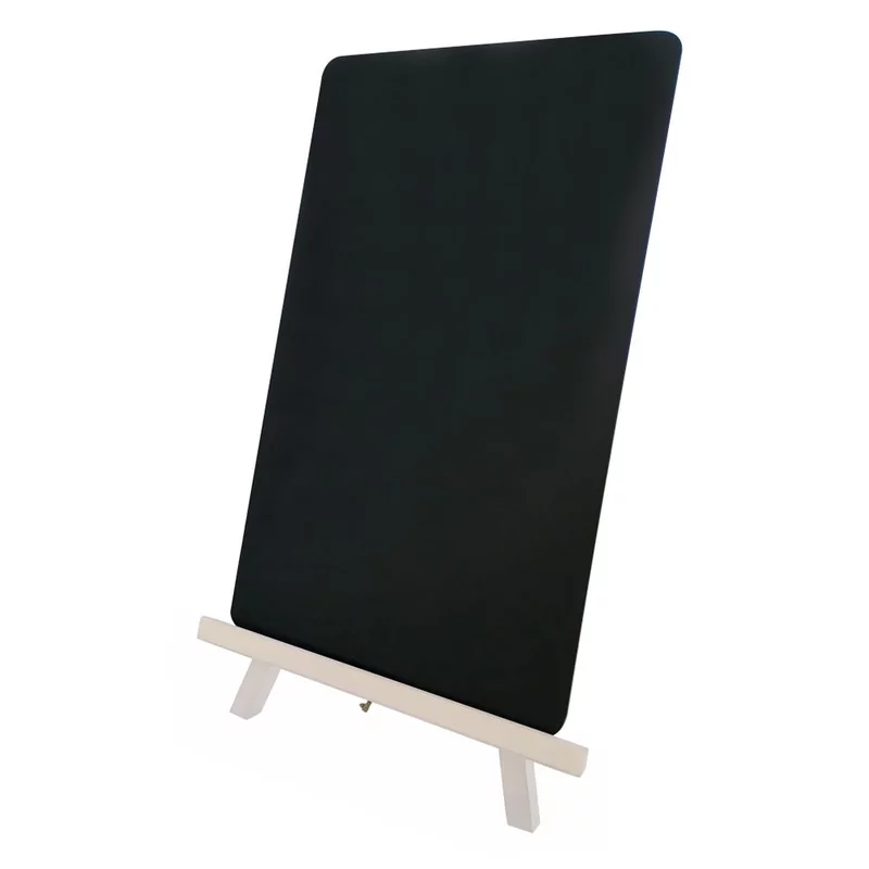 Blackboard with easel