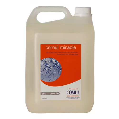 Comul miracle net.pour sols mach.5l