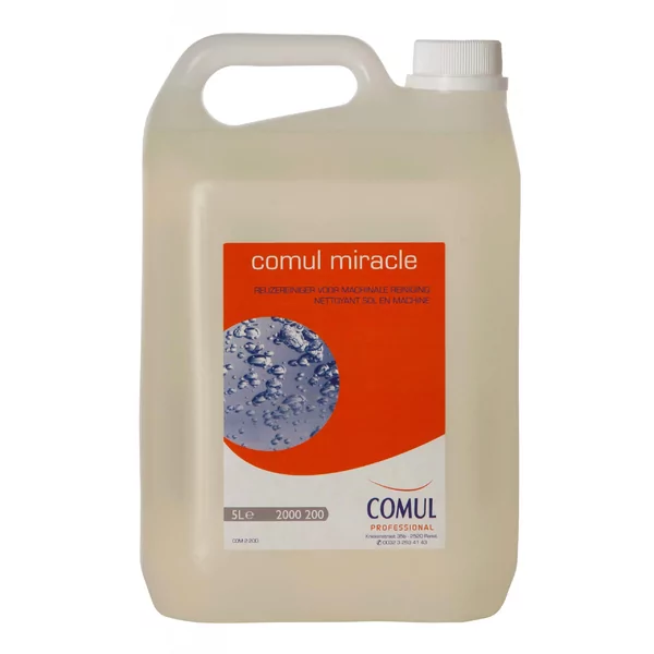 Comul miracle  net.pour sols mach.5l