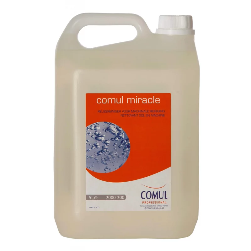 Comul miracle 5l floorcl.mach.