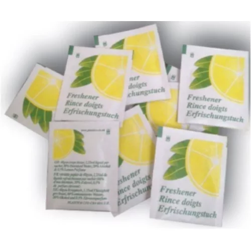 Tissu de rafraichissement citron 2x 500p