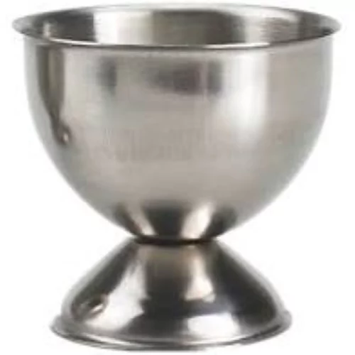 Coquetier 48mm-H45mm, inox 18/8