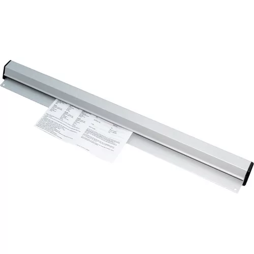 Bonnenhouder gesatineerd aluminium - 610mm