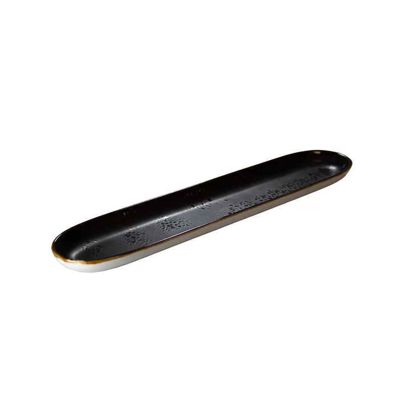 Amazon 'Starry night' oval plate  38 x 7,6 cm