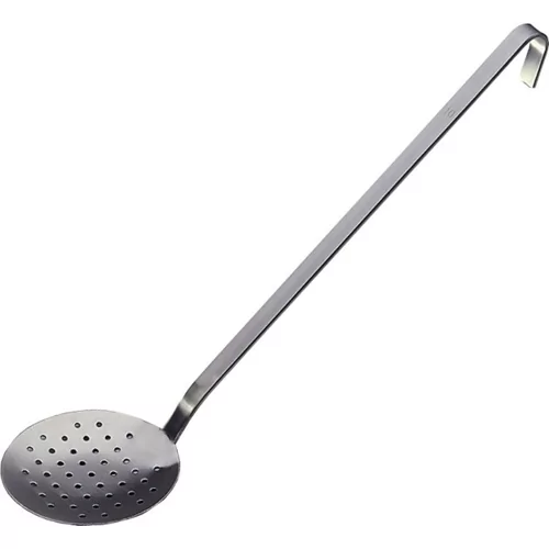 Ecumoire monobloc 18/10 Ø160mm L440mm