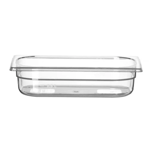 Container GN 1/4 polycarbonate