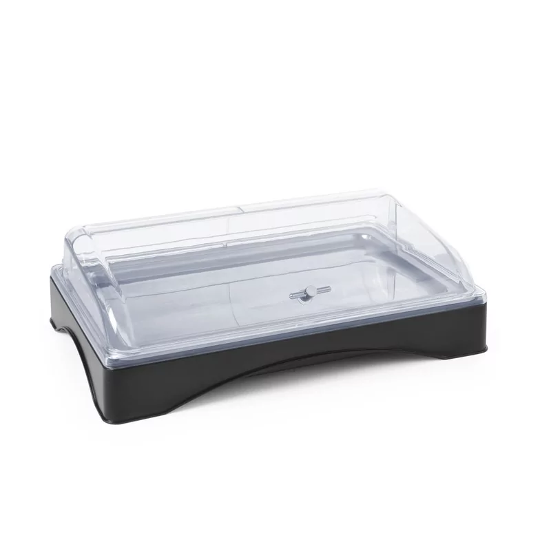 Cooled display with cover - Gastronorm 1/1